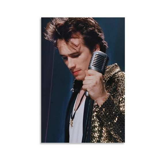 Singer Jeff Buckley Poster (15) Home Decor Poster Wall Art Hanging Picture Print Bedroom Decorative Painting Posters Room Aesthetic 20x30inch(50x75cm)