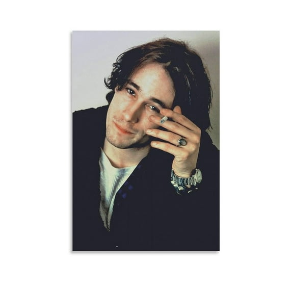 Singer Jeff Buckley Poster (24) Painting On Canvas Wall Art Poster Scroll Picture Print Living Room Walls Decor Home Posters 24x36inch(60x90cm)