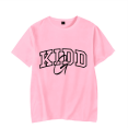 thumbnail image 1 of Singer Kidd G Merch Classic Logo T-Shirts Casual Short Sleeve T Shirts For Men Women Fans Rapper Unisex Summer Top Tees, 1 of 2