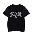thumbnail image 1 of Singer Kidd G Merch Classic Logo T-Shirts Casual Short Sleeve T Shirts For Men Women Fans Rapper Unisex Summer Top Tees, 1 of 2