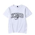 thumbnail image 1 of Singer Kidd G Merch Classic Logo T-Shirts Casual Short Sleeve T Shirts For Men Women Fans Rapper Unisex Summer Top Tees, 1 of 2