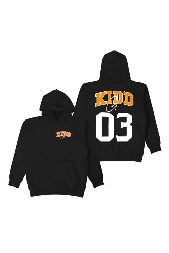 Singer Kidd G Merch Hoodie 03 Logo Streetwear Hoodies Casual Long Sleeve Sweatshirt For Men Women Fans Tracksuit Jacket Unisex Outerwear Pullover