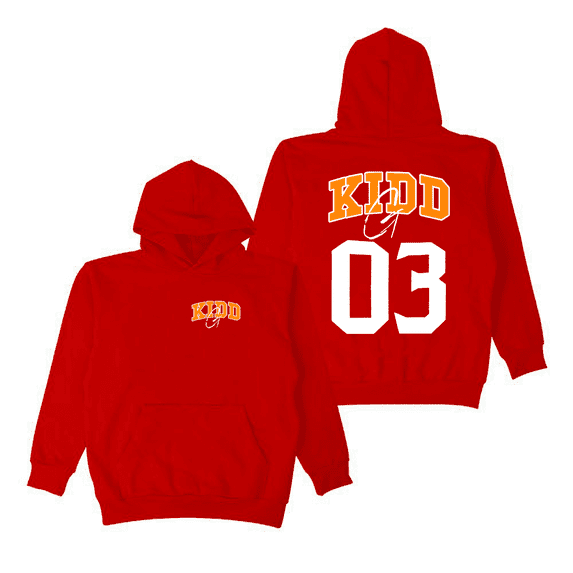 Singer Kidd G Merch Hoodie 03 Logo Streetwear Hoodies Casual Long Sleeve Sweatshirt For Men Women Fans Tracksuit Jacket Unisex Outerwear Pullover
