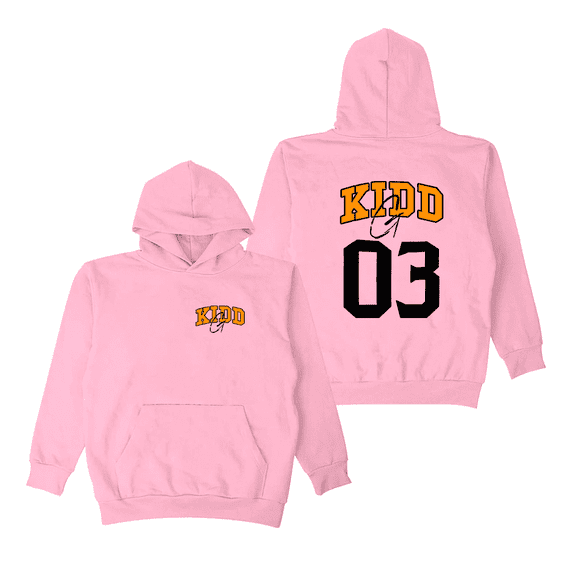 Singer Kidd G Merch Hoodie 03 Logo Streetwear Hoodies Casual Long Sleeve Sweatshirt For Men Women Fans Tracksuit Jacket Unisex Outerwear Pullover