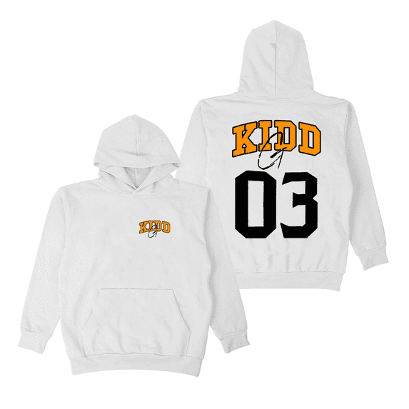 Singer Kidd G Merch Hoodie 03 Logo Streetwear Hoodies Casual Long Sleeve Sweatshirt For Men Women Fans Tracksuit Jacket Unisex Outerwear Pullover
