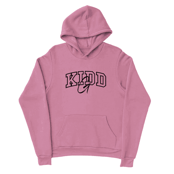 Singer Kidd G Merch Hoodie Classic Logo Hoodies Casual Long Sleeve Sweatshirt For Men Women Unisex Outerwear Pullovers