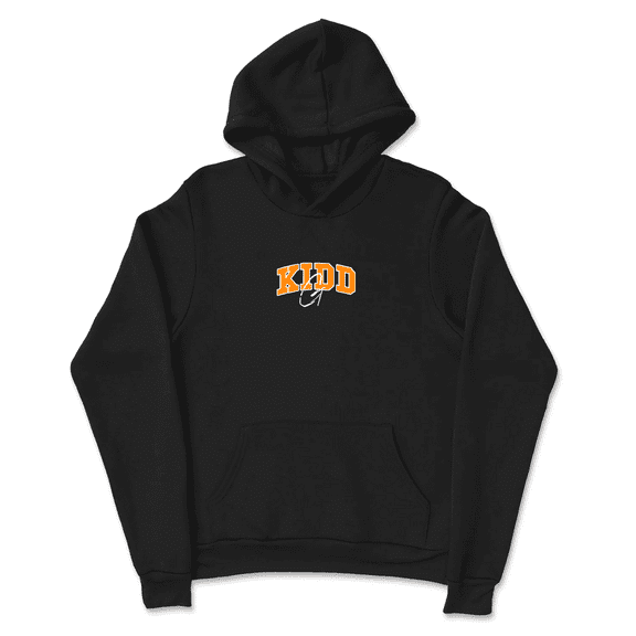 Singer Kidd G Merch Hoodie Classic Orange Logo Hoodies Casual Long Sleeve Sweatshirt For Men Women Unisex Pullover