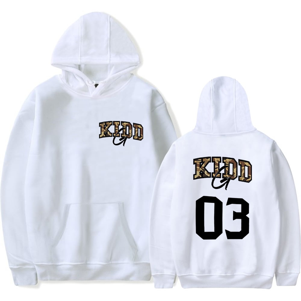 Singer Kidd G Merch Hoodie Pullover Hooded Sweatshirt Long