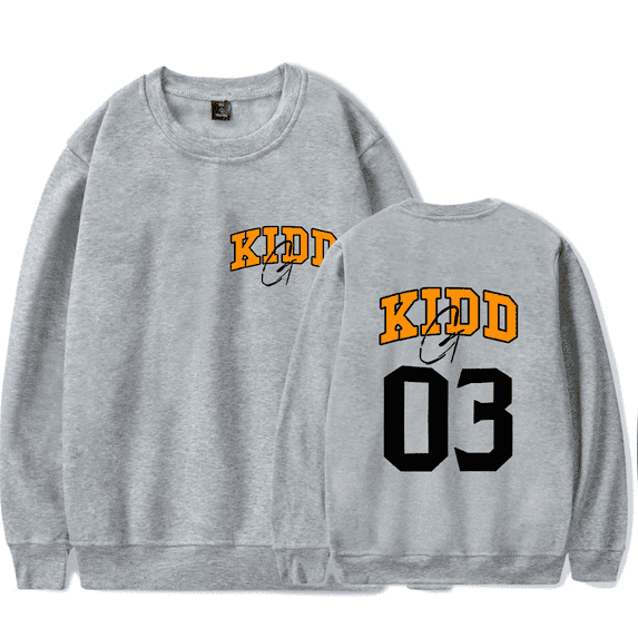 Singer Kidd G Merch Sweatshirt 03 Logo Streetwear Hoodies Casual Long Sleeve Crewneck For Men Women Fans Tracksuit Unisex Outerwear