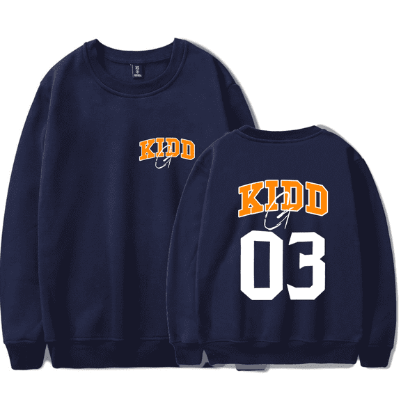 Singer Kidd G Merch Sweatshirt 03 Logo Streetwear Hoodies Casual Long Sleeve Crewneck For Men Women Fans Tracksuit Unisex Outerwear