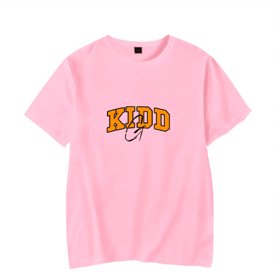 Singer Kidd G Merch T Shirts Classic Logo Tees Casual Summer Short Sleeve T-Shirt For Men Women Unisex Hip Hop Clothes