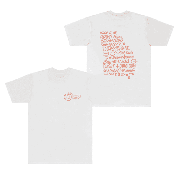 Singer Kidd G Merch T Shirts Printed Tees Short Sleeve Summer Tee For Fans Men Women Tops Clothes