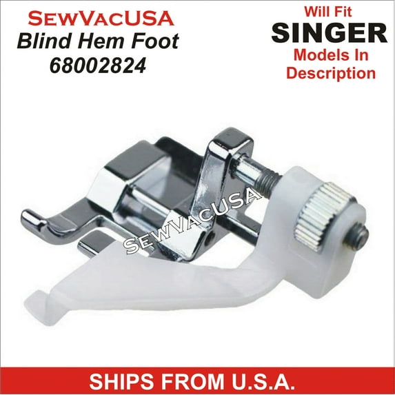 Singer Legacy Compatible Blindstitch Foot 68002824