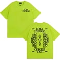 thumbnail image 1 of Singer Lola Indigo 2025 Tour Letters Print T Shirt Men Women's Clothing Fashion Aesthetic T-shirts Summer Casual Comfort T-shirt, 1 of 5