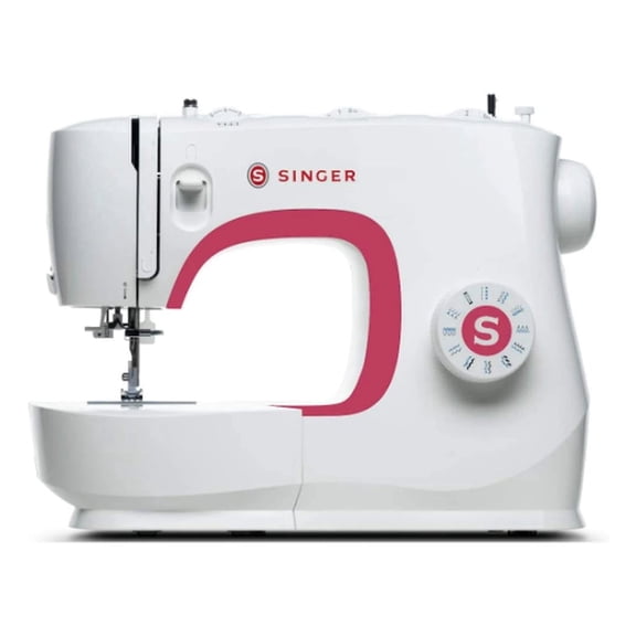 SINGER MX231 Lightweight & Portable Sewing Machine with Accessory Kit, 23 Built-In Stitches, LED Light, 1-step Buttonhole , Great for Crafts, Mending & DIY Sewing