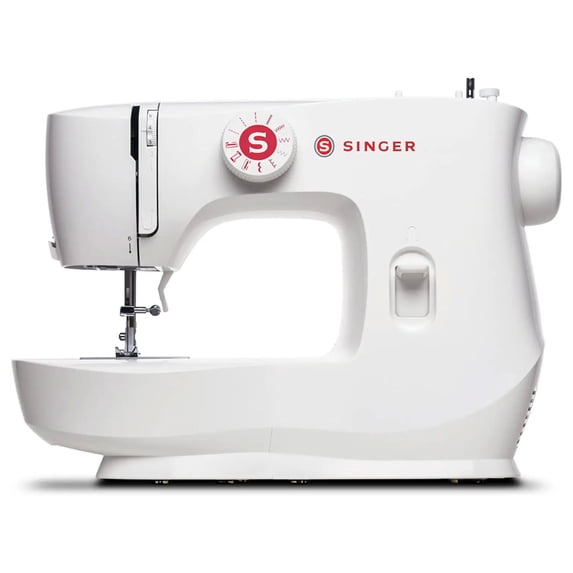 Open Box Singer MX60 Sewing Machine with 57 Stitch Applications and Accessories