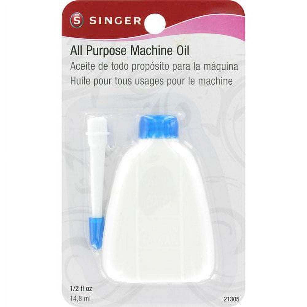 Singer Machine Oil, 0.5 Fl. Oz.