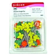 Singer Metallic Coated Safety Pins