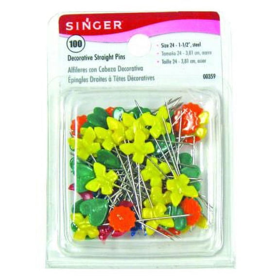 Singer Metallic Coated Safety Pins