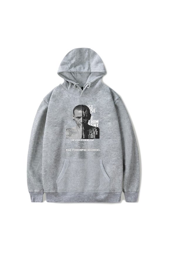 Singer Mike Posner Merch Hoodie Men's and Women's Long Sleeve Athletic Sweatshirt