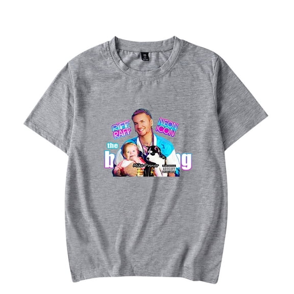Singer Mike Posner Merch shirt Men's and Women's Round Neck Short Sleeve Top