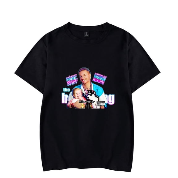 Singer Mike Posner Merch shirt Men's and Women's Round Neck Short Sleeve Top