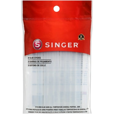 Singer Mini Glue Sticks-5/16"X4" 20/Pkg