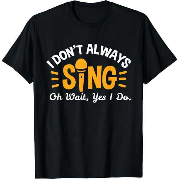 Singer Musician Music Musical Teacher Singing Gift T-Shirt
