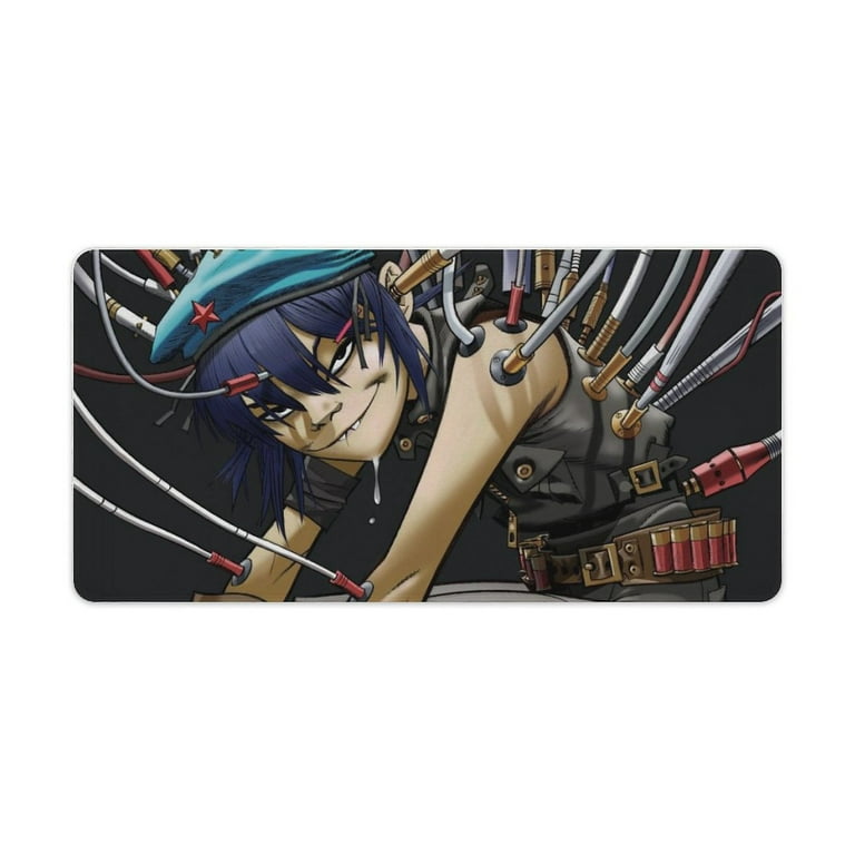 Singer Noodle Gorillaz Mouse Pad No-sliped Large Mousepad Extended