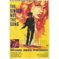 thumbnail image 1 of Singer Not The Song Movie Poster (11 x 17), 1 of 1