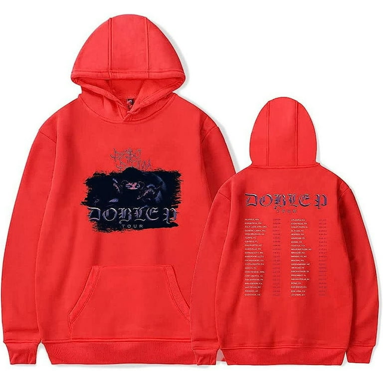 Red hoodie hotsell mens walmart