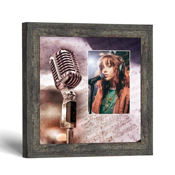 Singer Picture Frame, Choir and Vocalist Gifts, Music Teacher Keepsake