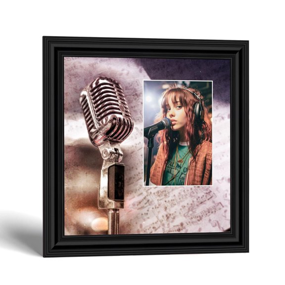 Singer Picture Frame, Choir and Vocalist Gifts, Music Teacher Keepsake