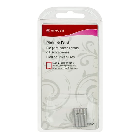 Singer Pintuck Foot, 1.0 Ct