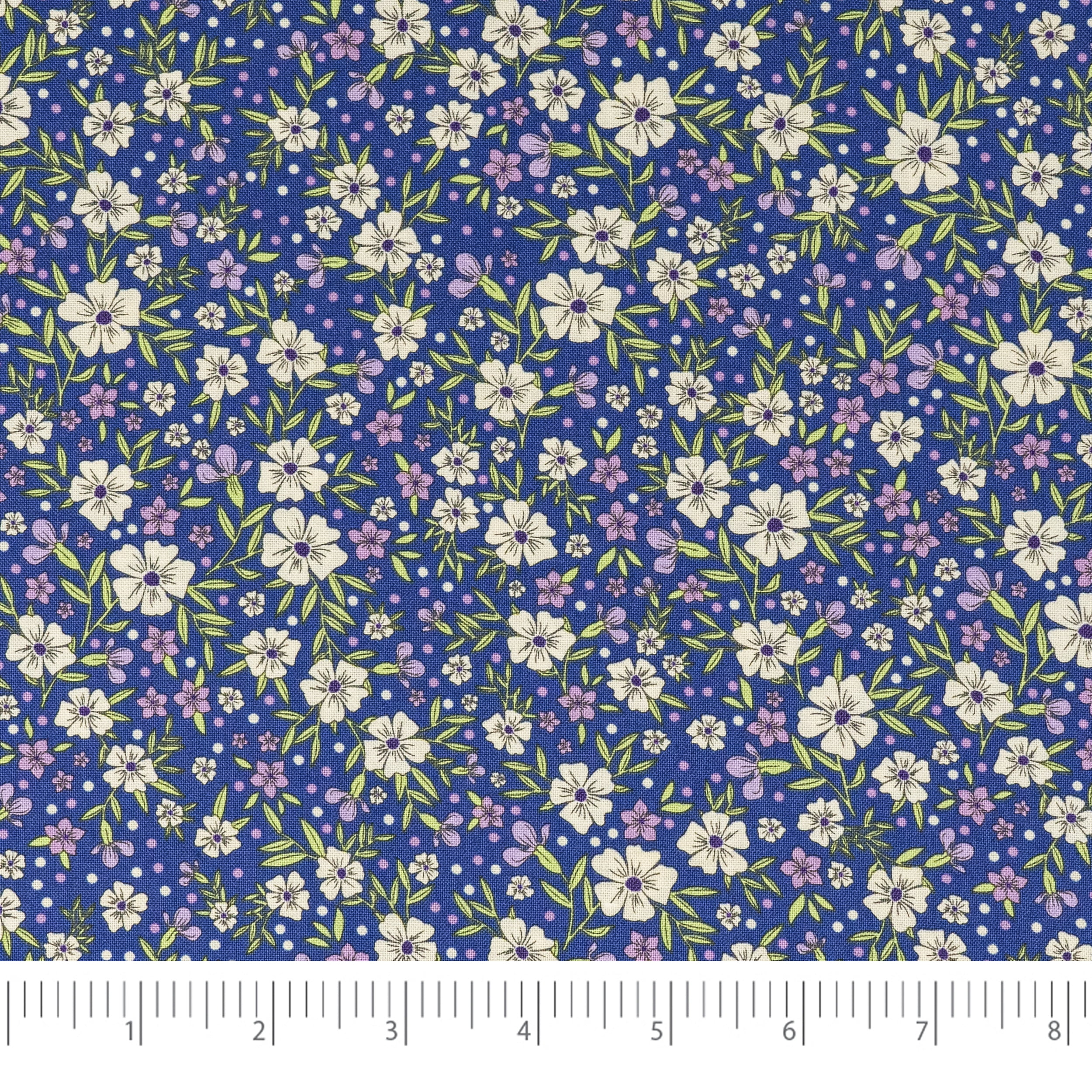 Singer Print Fabric, 100 Premium Cotton, Sewing Quilting, 44 inch