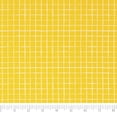 thumbnail image 1 of Singer Print Fabric, 100% Premium Cotton, Sewing Quilting, 44 inch, Yellow Gingham 3 Yard Cut, 1 of 2
