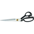 thumbnail image 1 of SINGER 12-Inch Tailor Scissors, Chrome-Plated Blades and Rubber-Coated Handles, 1 of 14
