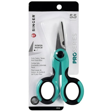 Singer Professional Series Power Notch 5 1/2" Heavy Duty Scissors, 1 Each