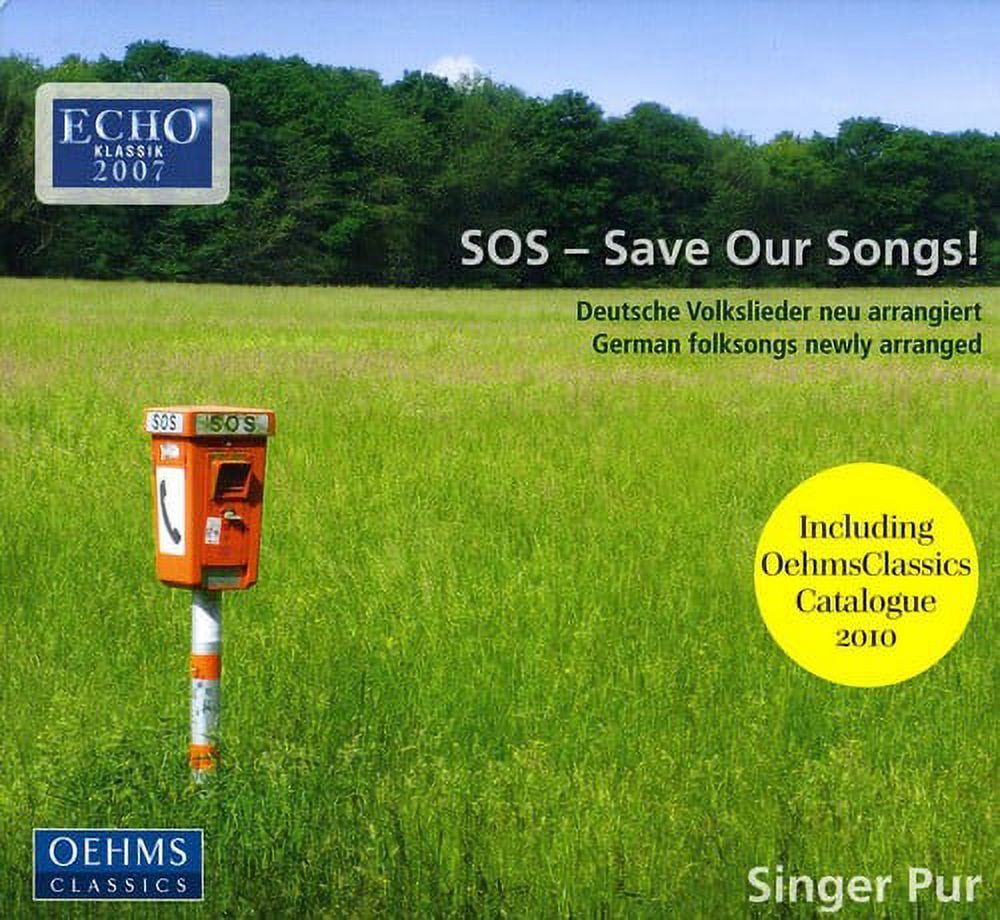 Singer Pur - Sos: Save Our Songs - Music & Performance - CD - Walmart.com