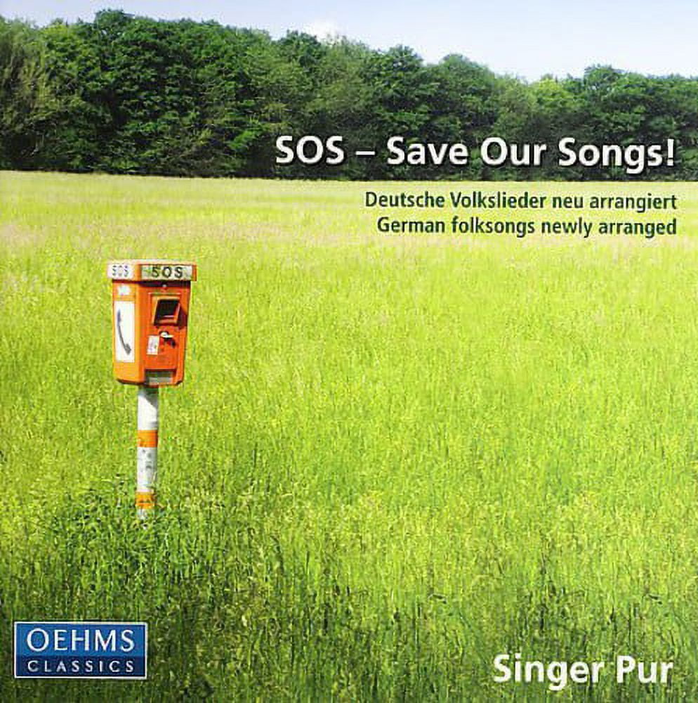 Singer Pur - Sos: Save Our Songs - Music & Performance - CD - Walmart.com
