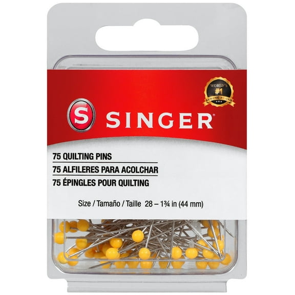 Singer Quilting Pins-Size 28 75/Pkg