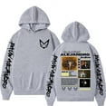 thumbnail image 1 of Singer Rauw Alejandro Cosa Nuestra Tour Merch Hoodies Men Women Casual Comfort Oversized Hoodie Hip Hop Style Fashion Sweatshirt, 1 of 6