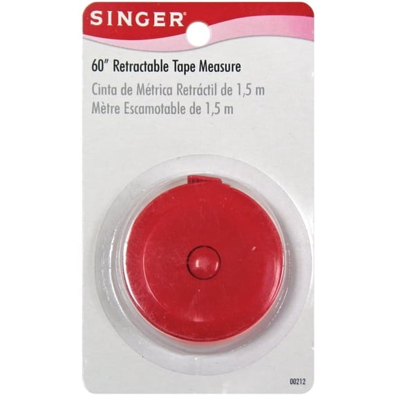 Singer Retractable Tape Measure-60"