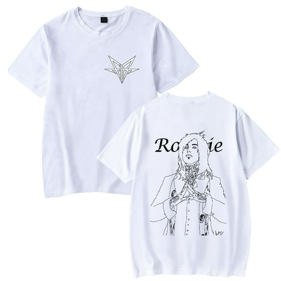 Singer Ronnie Radke Unisex Short Sleeve T-shirts Men Women Streetwear Printing Casual Stylish