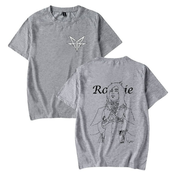 Singer Ronnie Radke Unisex Short Sleeve T-shirts Men Women Streetwear Printing Casual Stylish