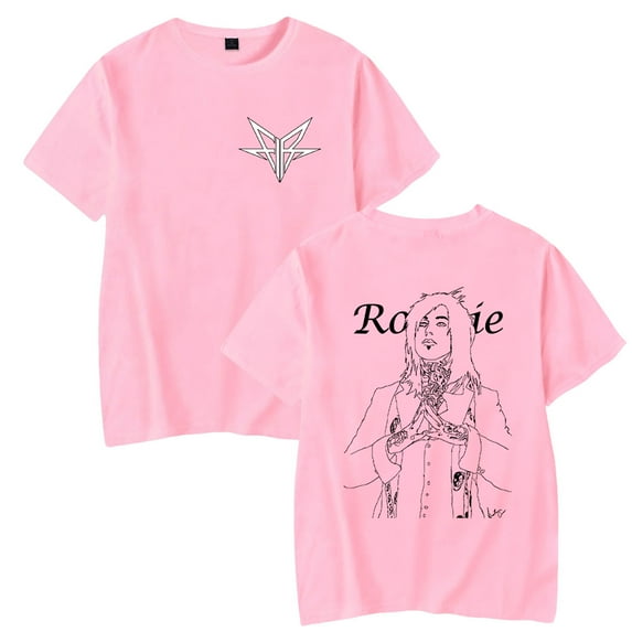 Singer Ronnie Radke Unisex Short Sleeve T-shirts Men Women Streetwear Printing Casual Stylish