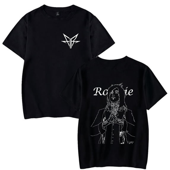 Singer Ronnie Radke Unisex Short Sleeve T-shirts Men Women Streetwear Printing Casual Stylish