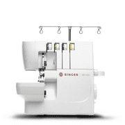 Singer  S0100 Serger Overlock Machine With 2/3/4 Thread Capacity And Free Arm, White
