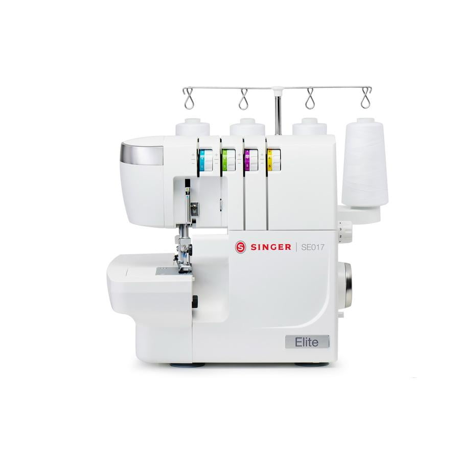 Singer SE017 Elite 4-Thread White Serger Machine
