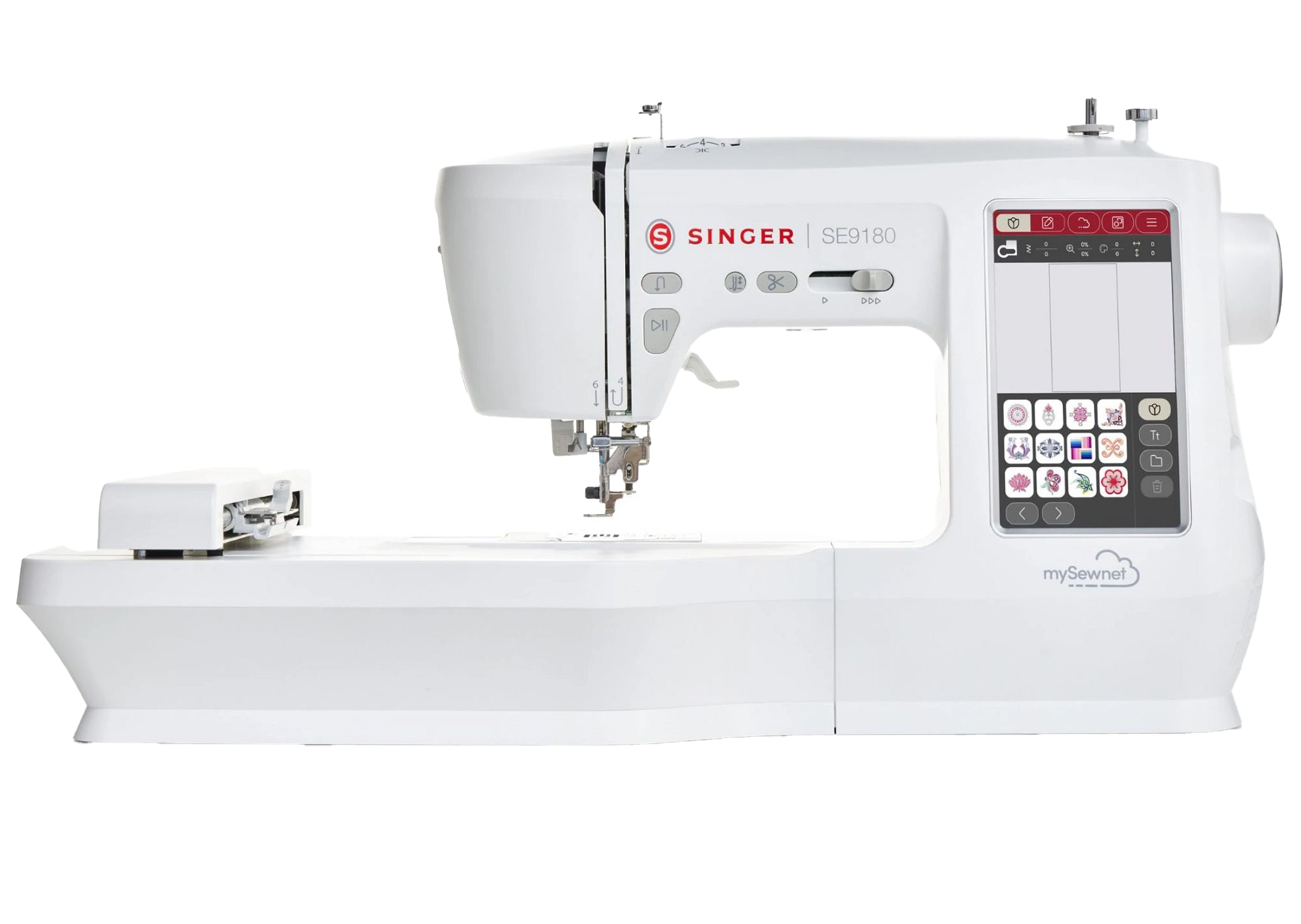 SINGER® 6180 Brilliance™ Computerized Sewing Machine